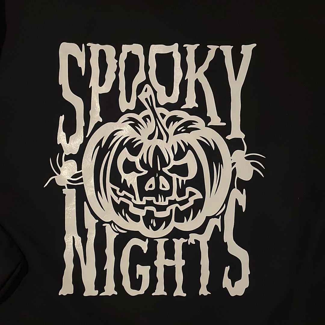 Spooky Nights Crew Neck Sweatshirt