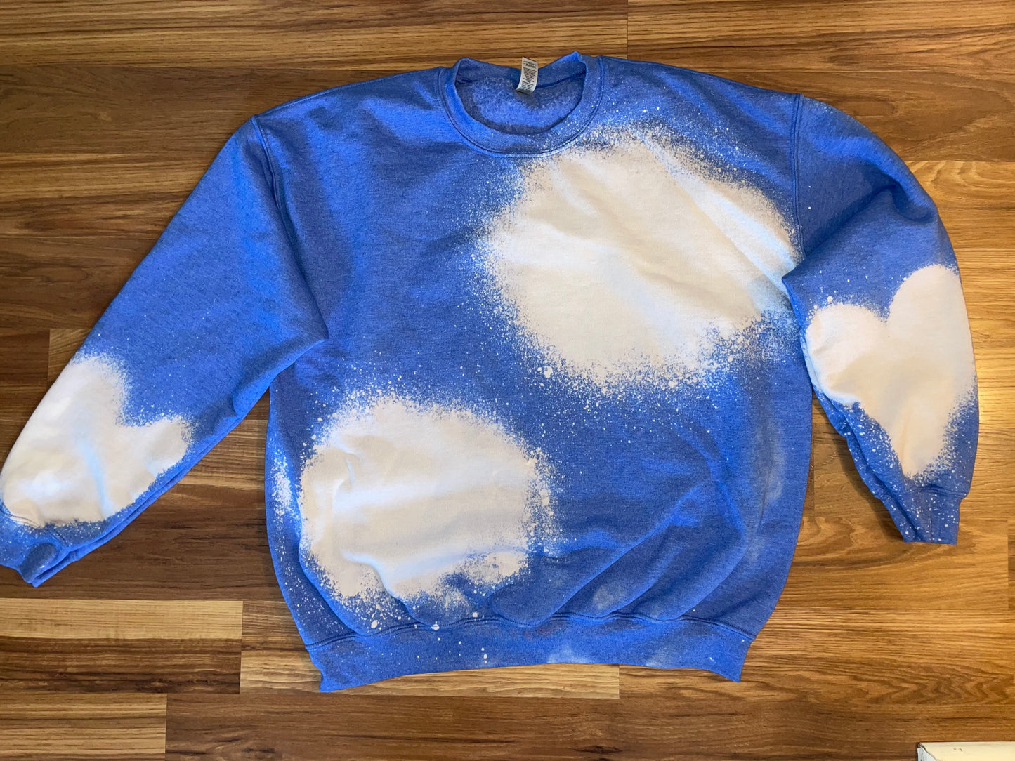Create Your Own Sweatshirt (Heart Design ~ 1 sided print)