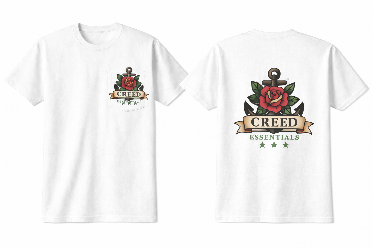 Creed Anchor Tee