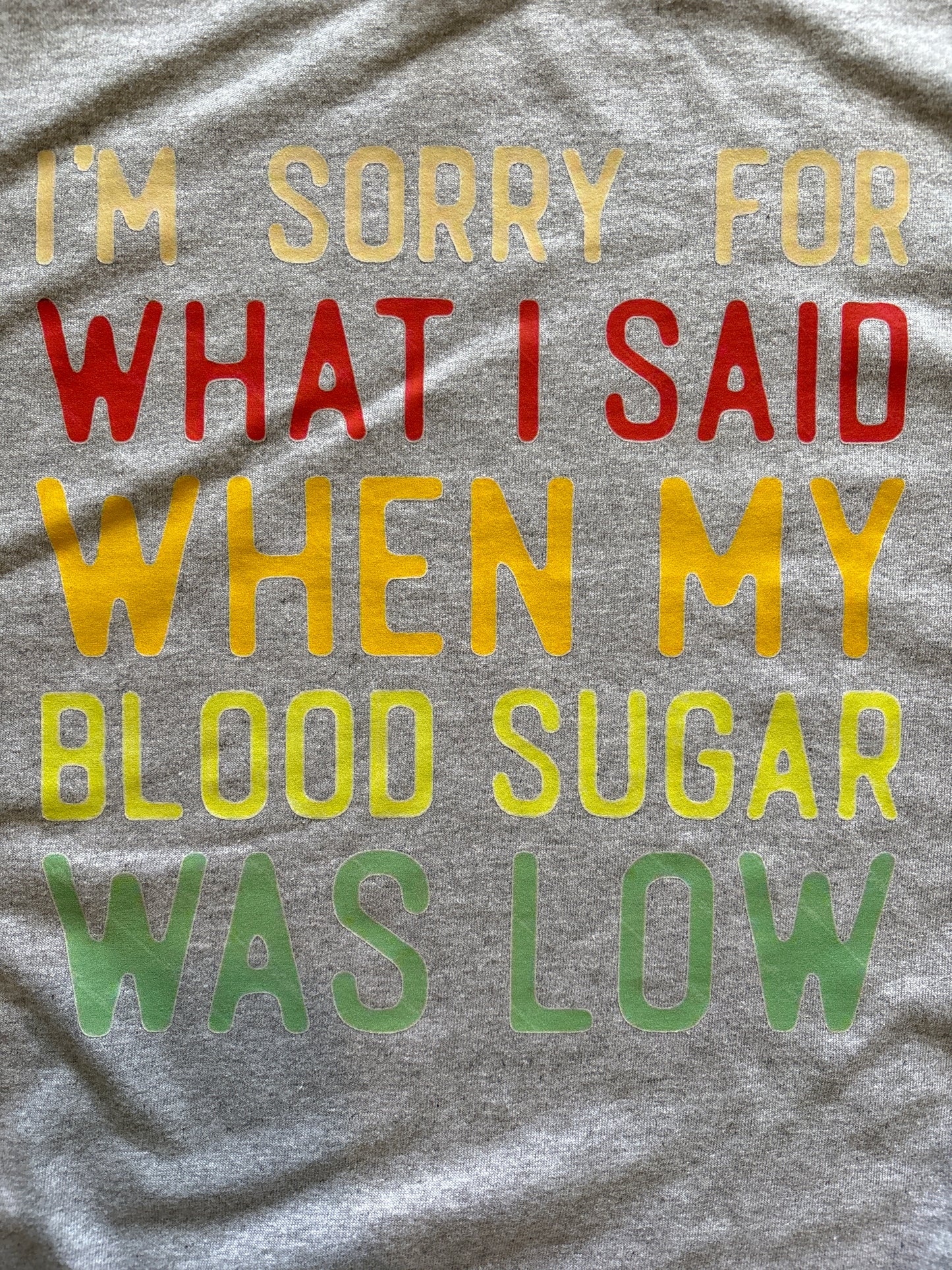 Low Blood Sugar