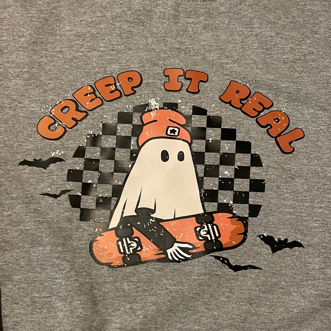 Creep It Real Crew Neck Sweatshirt