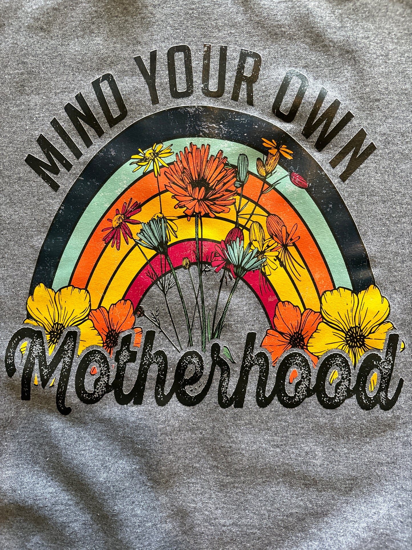 MindYour Motherhood Crew Neck Sweatshirt