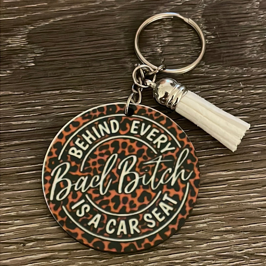 Bad B Keychain