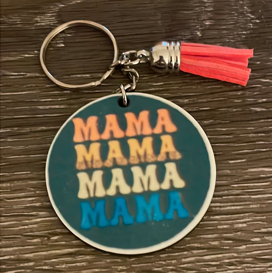 Mama Keychain