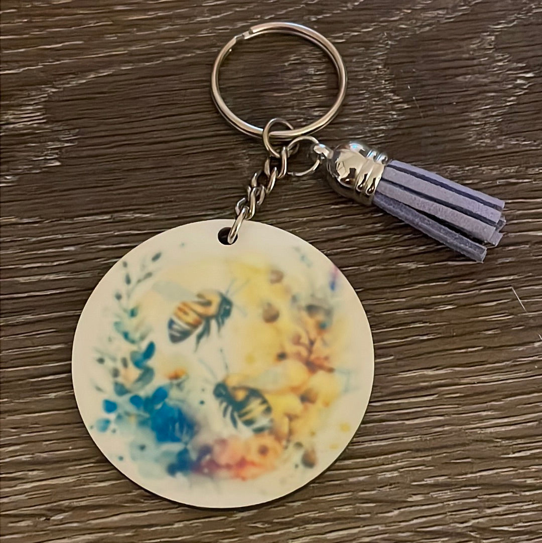 Bee Keychain