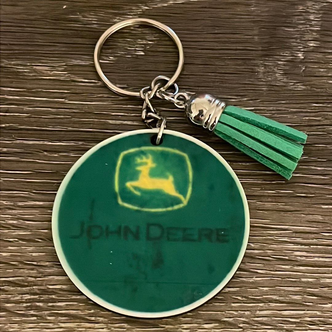 John Deer Keychain