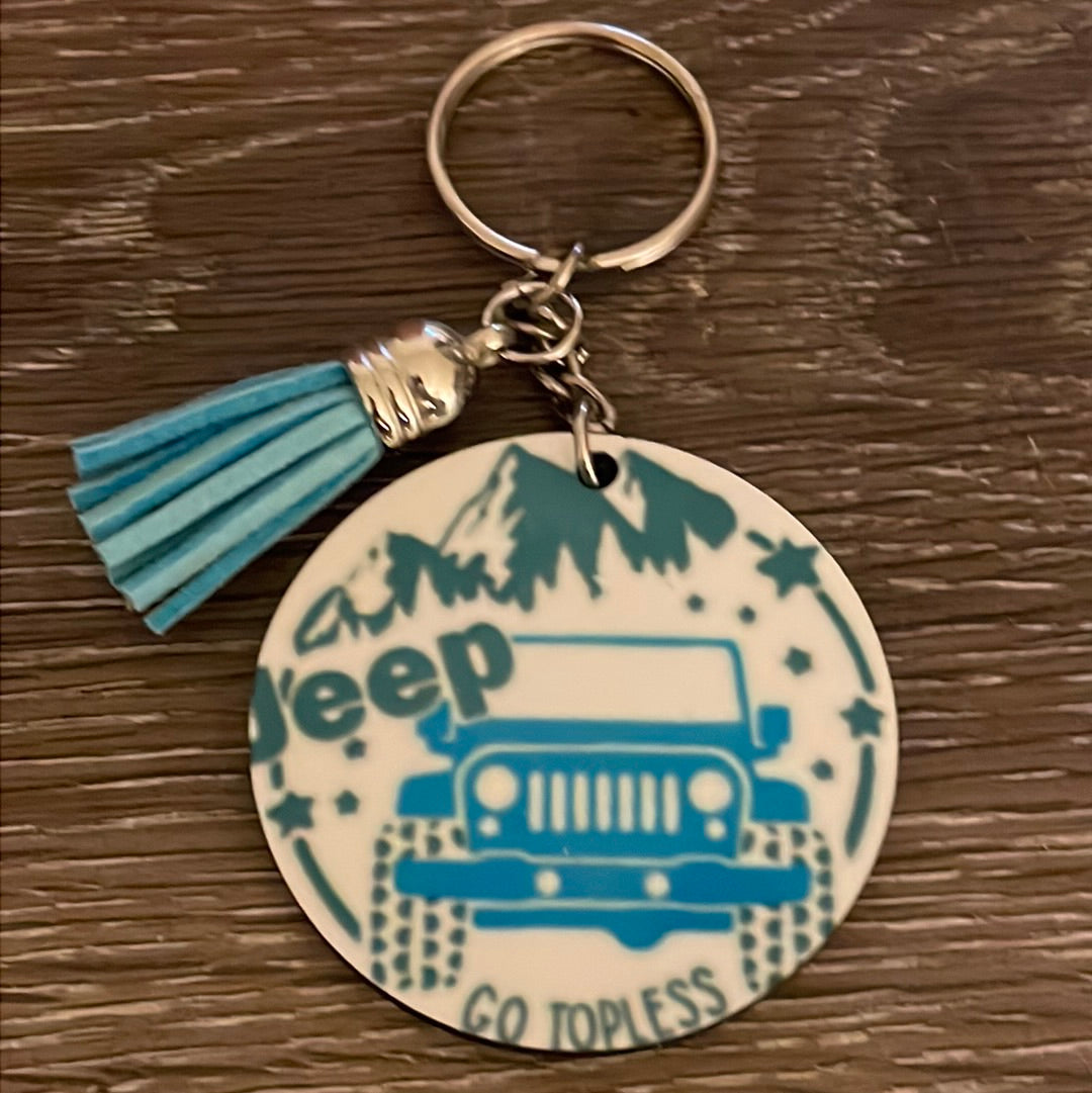 Jeep Keychain