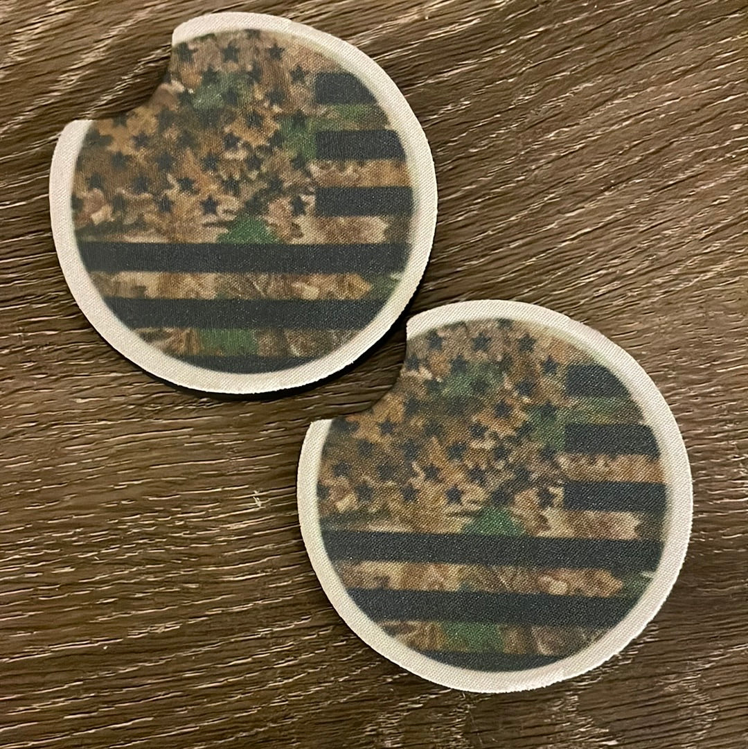 Military Car Coasters
