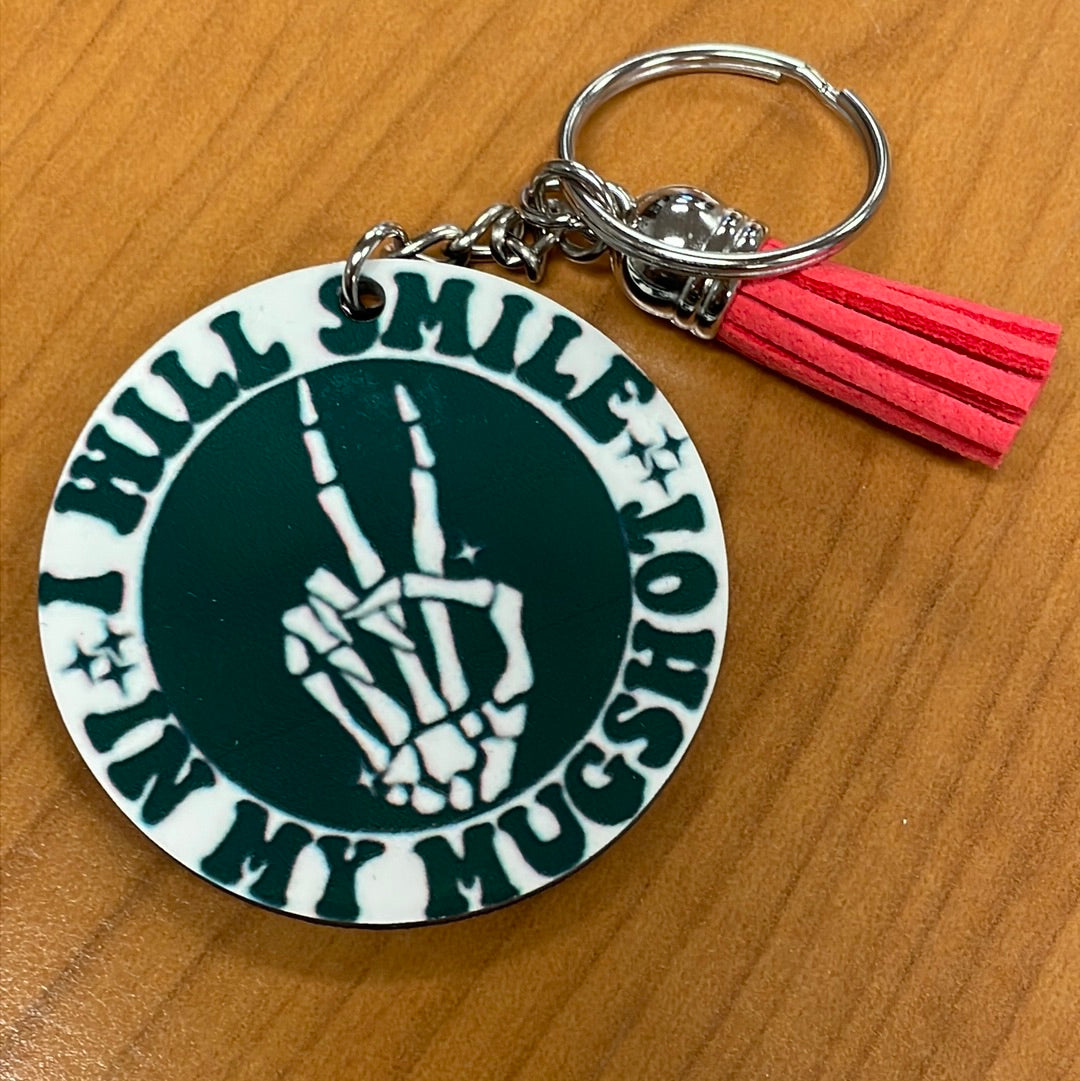 Mugshot Keychain
