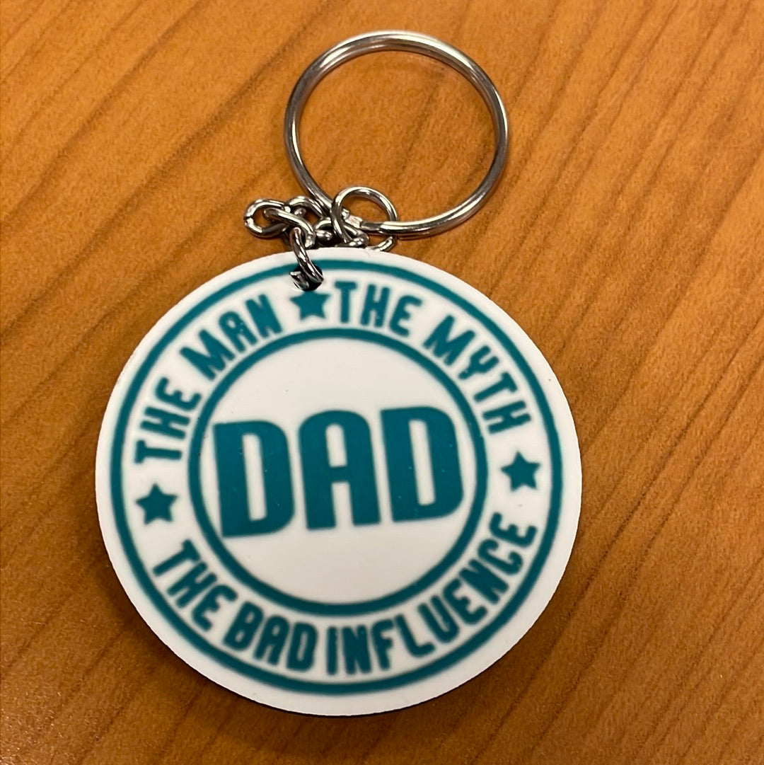 Dad Keychain
