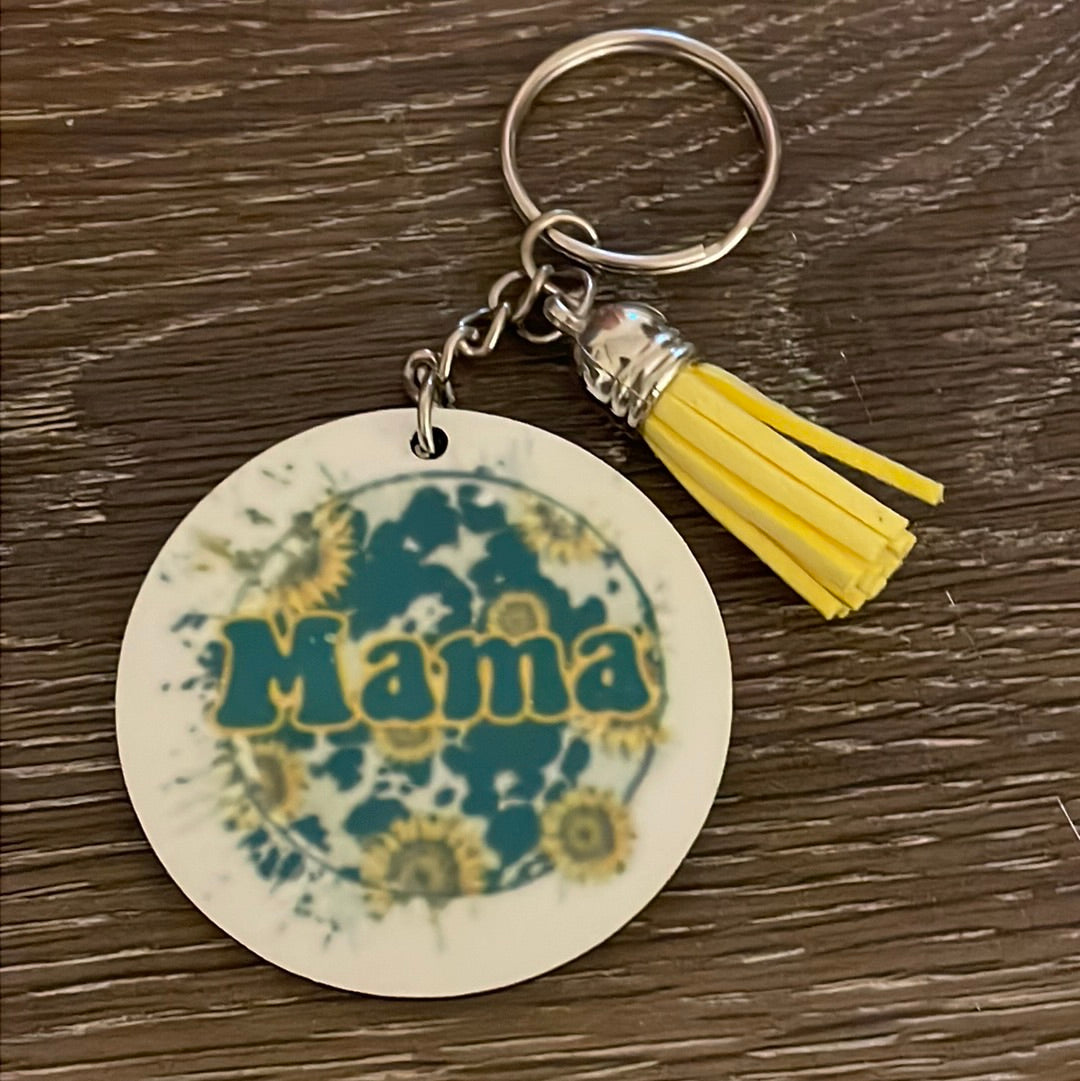Sunshine Mama Keychain