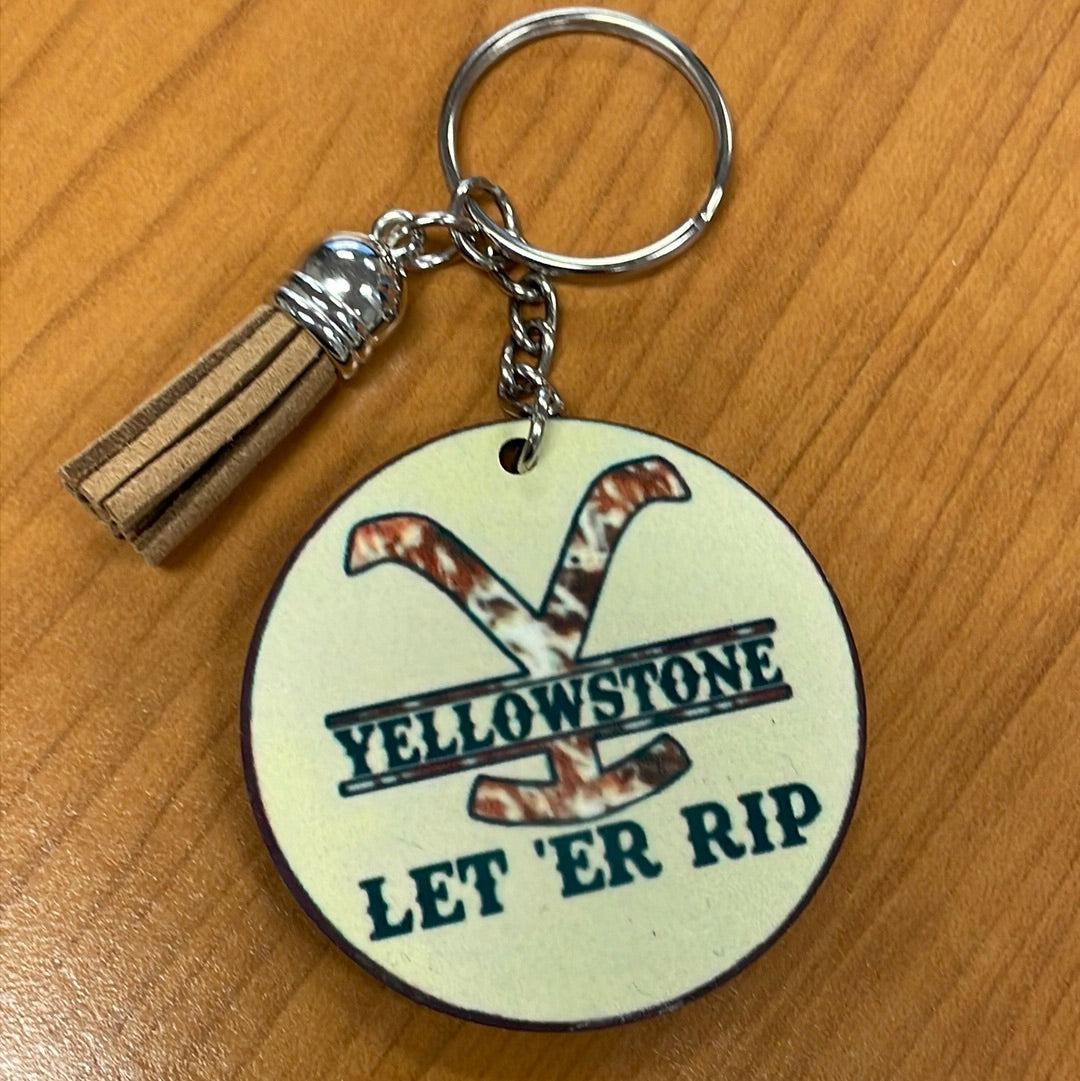 Let ‘Er Rip Keychain