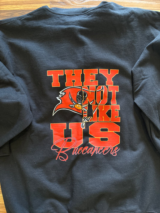 Buccaneers (TNLU) Crew Neck Sweatshirt