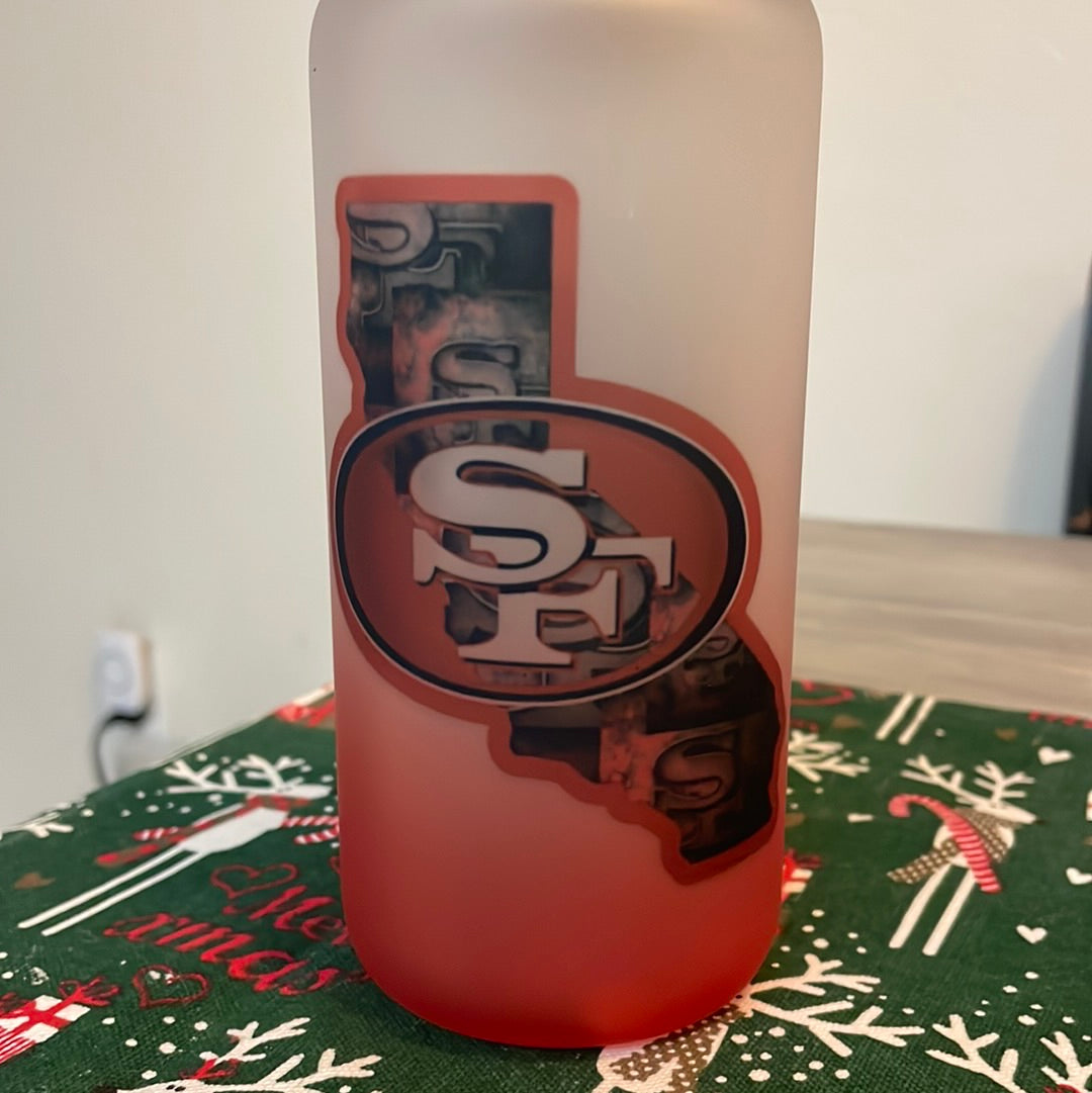 49er Gang Glass Can Cup