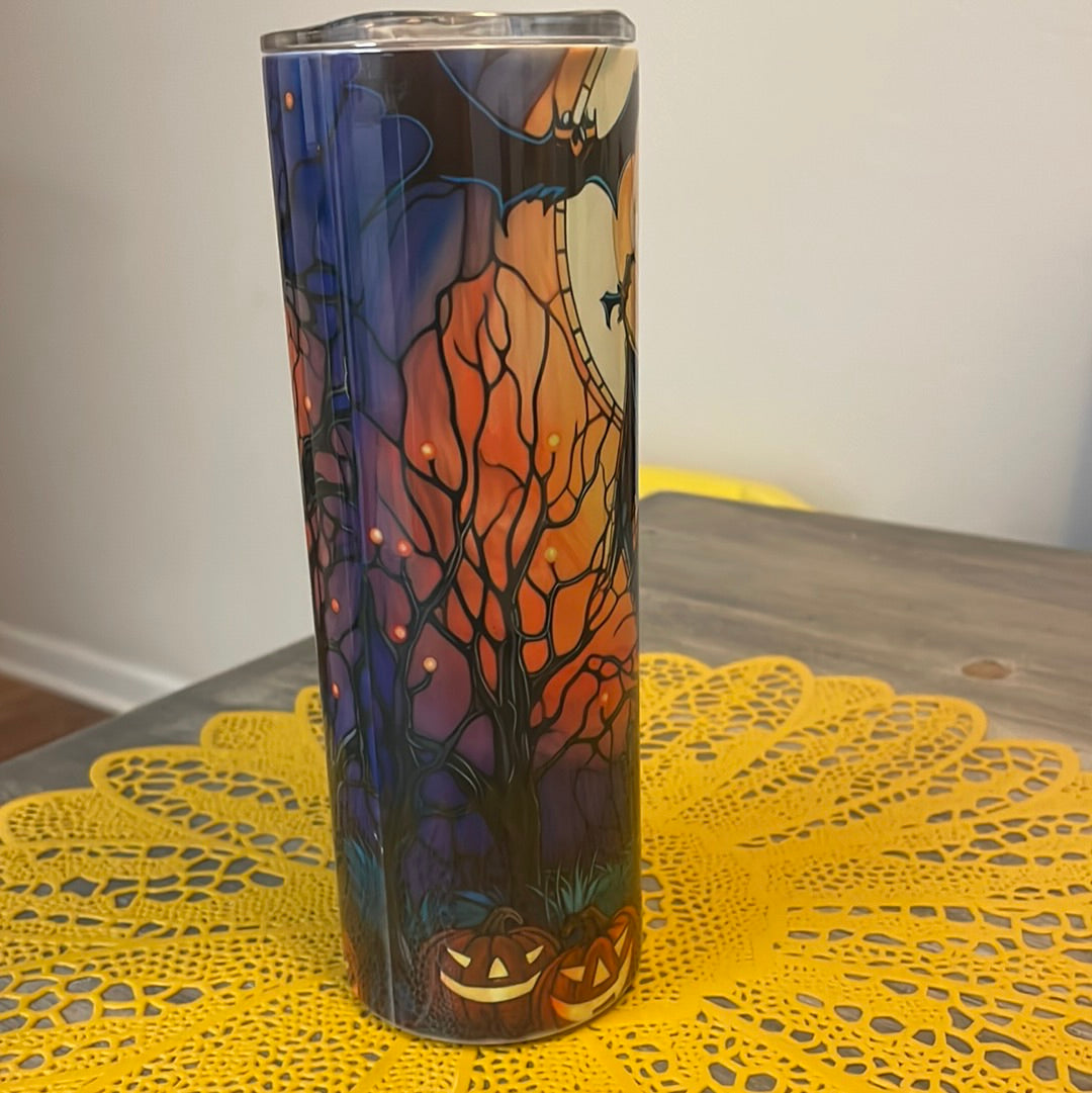 Haunted House Tumbler