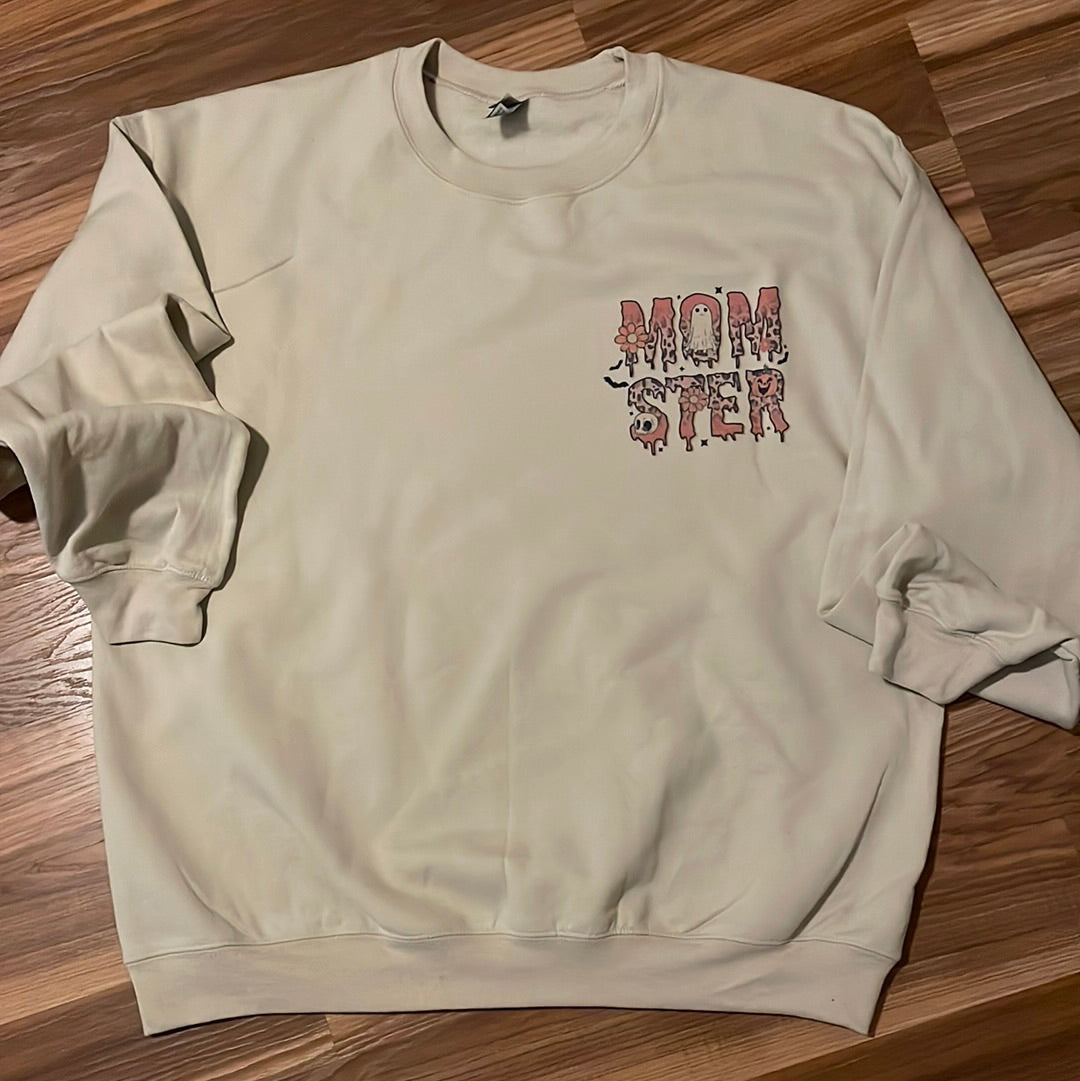 Momster Crew Neck Sweatshirt