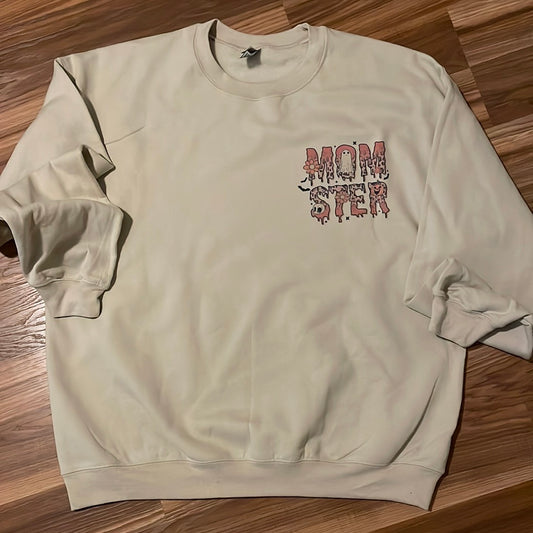 Momster Crew Neck Sweatshirt