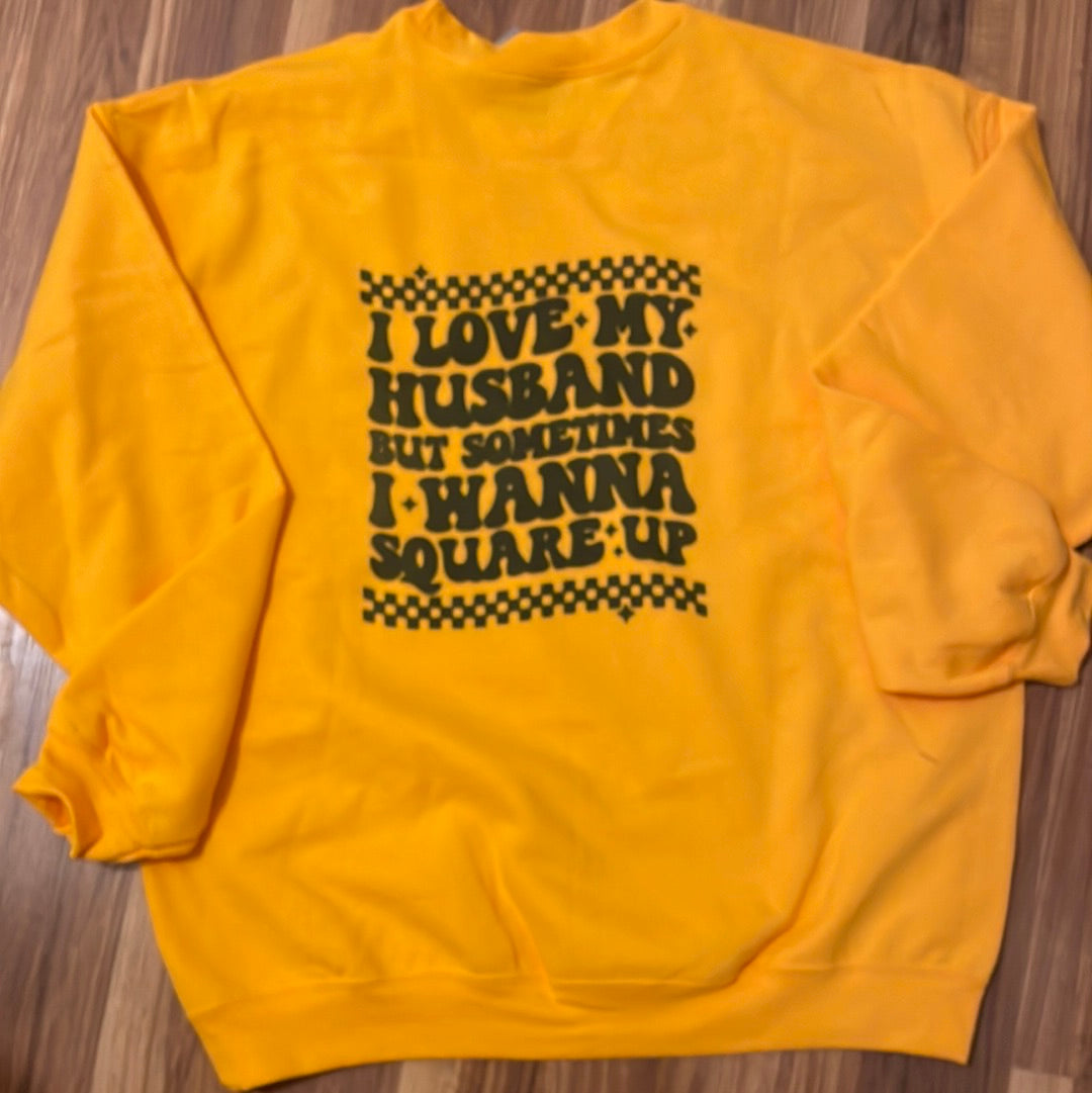 Wife Life Crew Neck