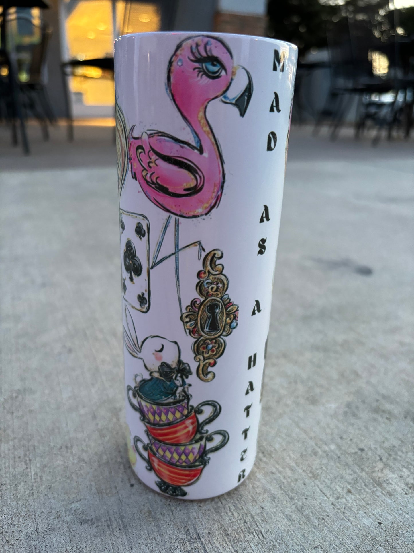 Vintage Alice in WonderlandTumbler