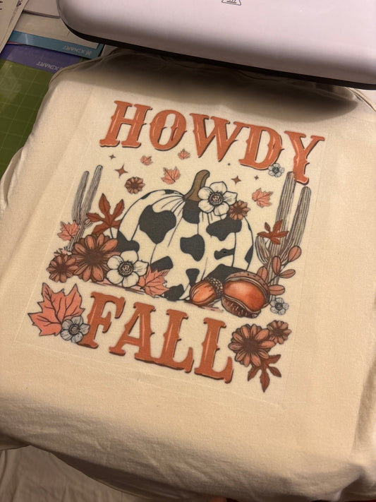 Howdy Fall Tee