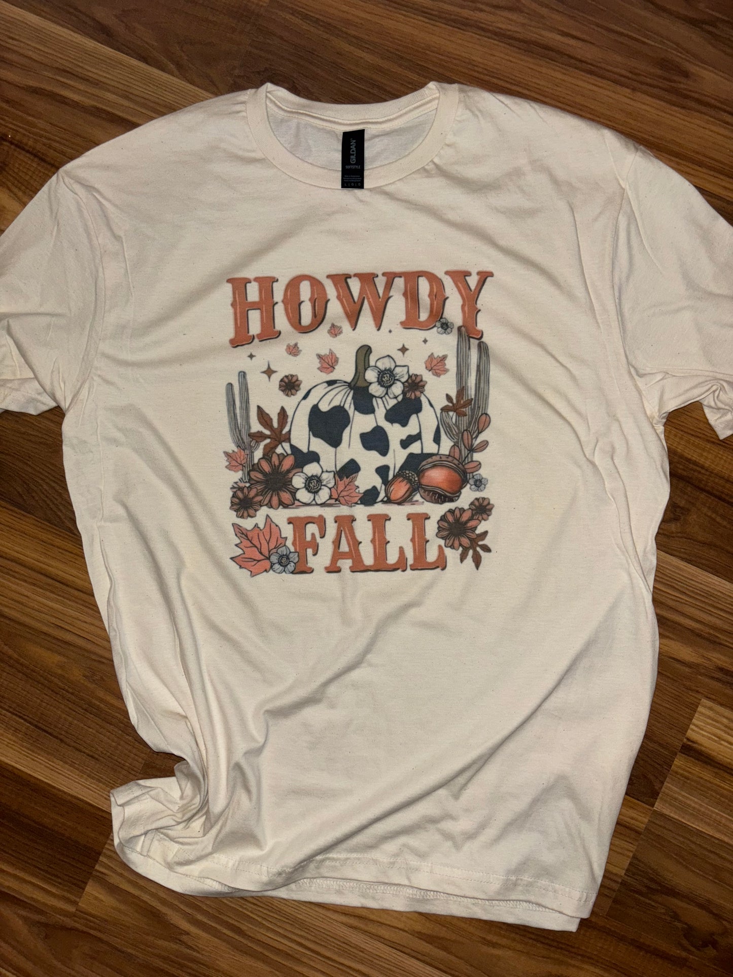 Howdy Fall Tee