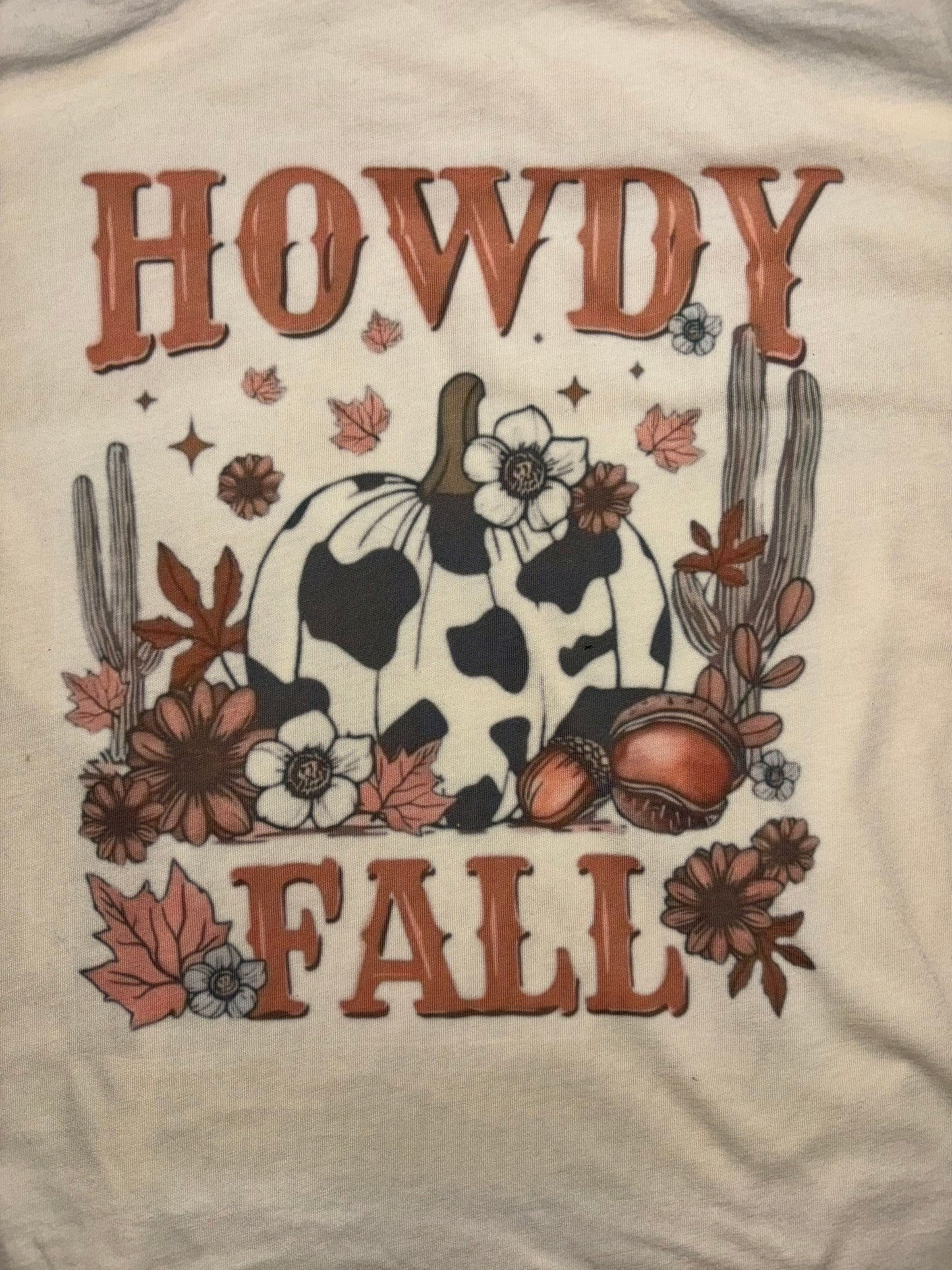 Howdy Fall Tank