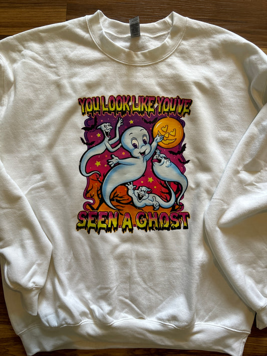 Casper Crew Neck Sweatshirt