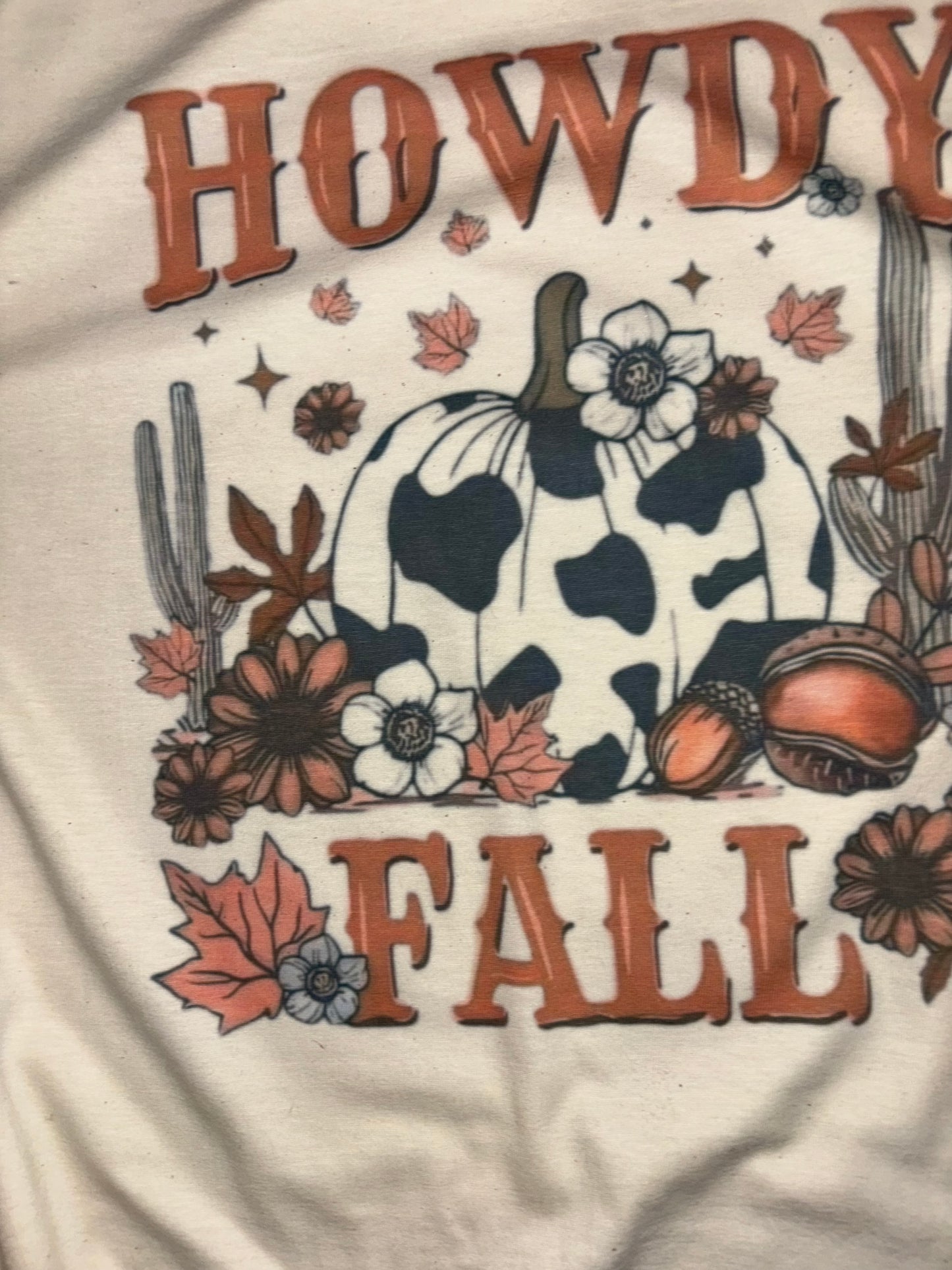 Howdy Fall Tee