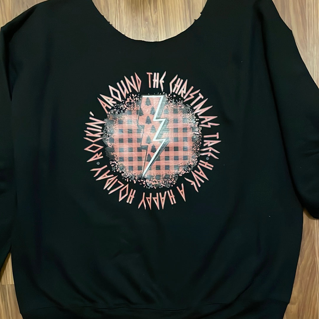 Rocking Around The Tree Crew Neck Sweatshirt