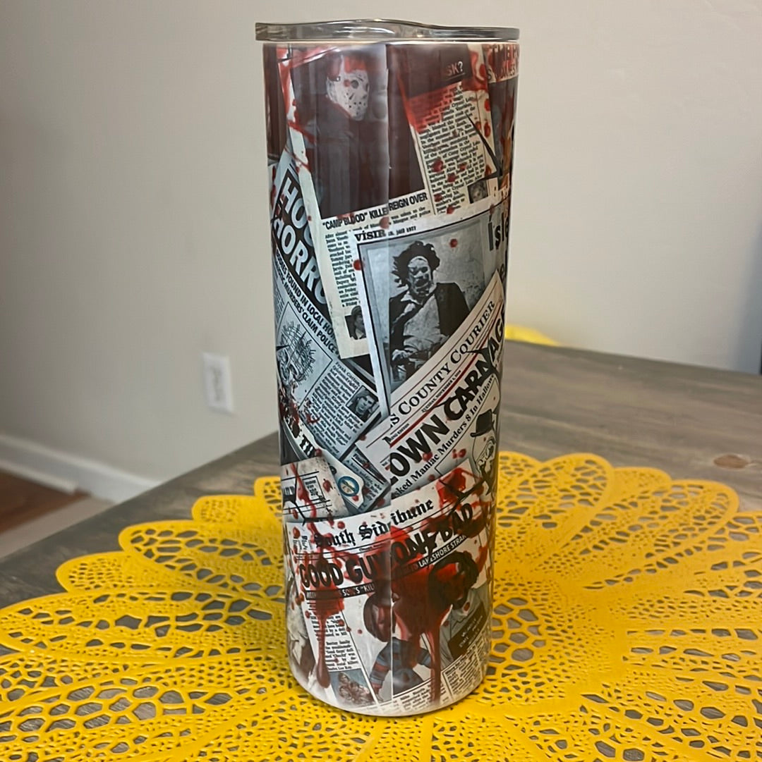 Chucky Tumbler