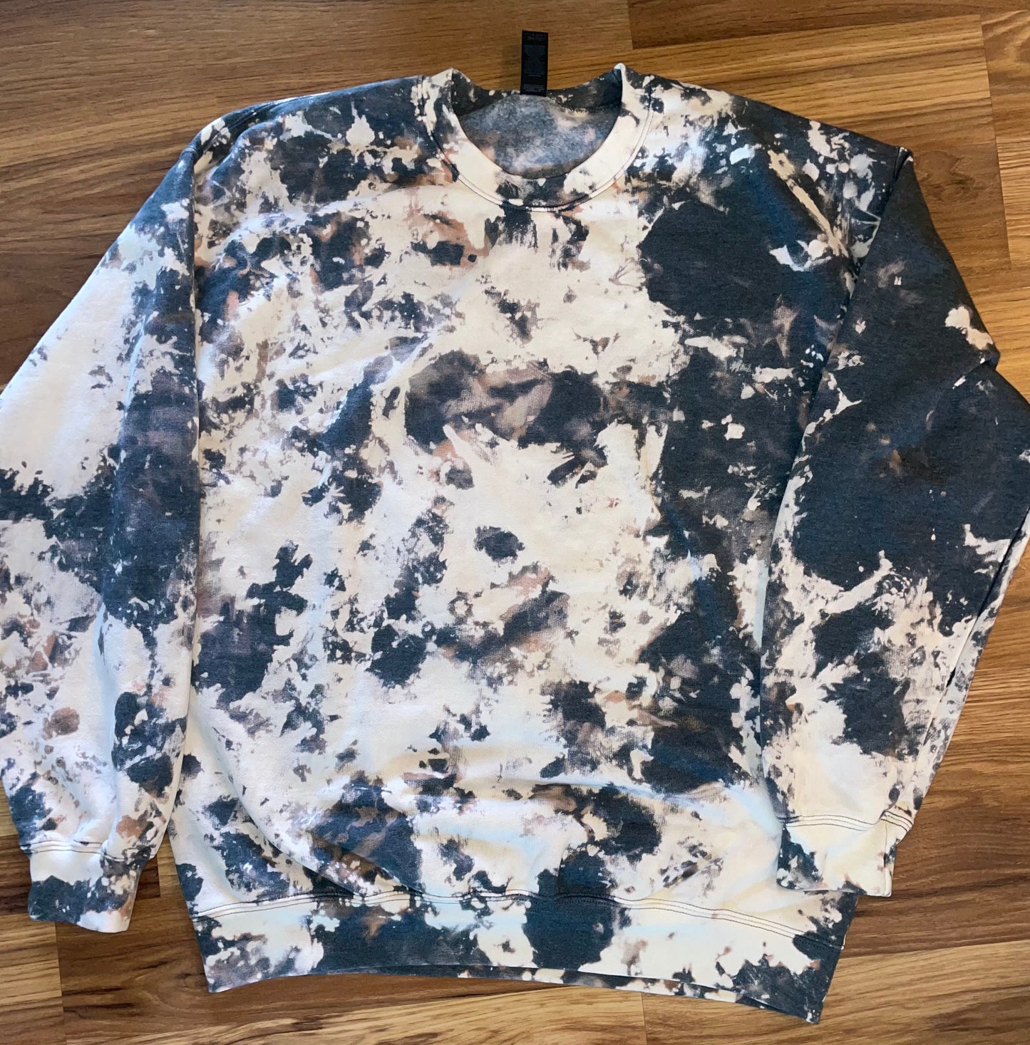 Create Your Own Swearshirt (Cowhide Design ~ 1 Sided Print)