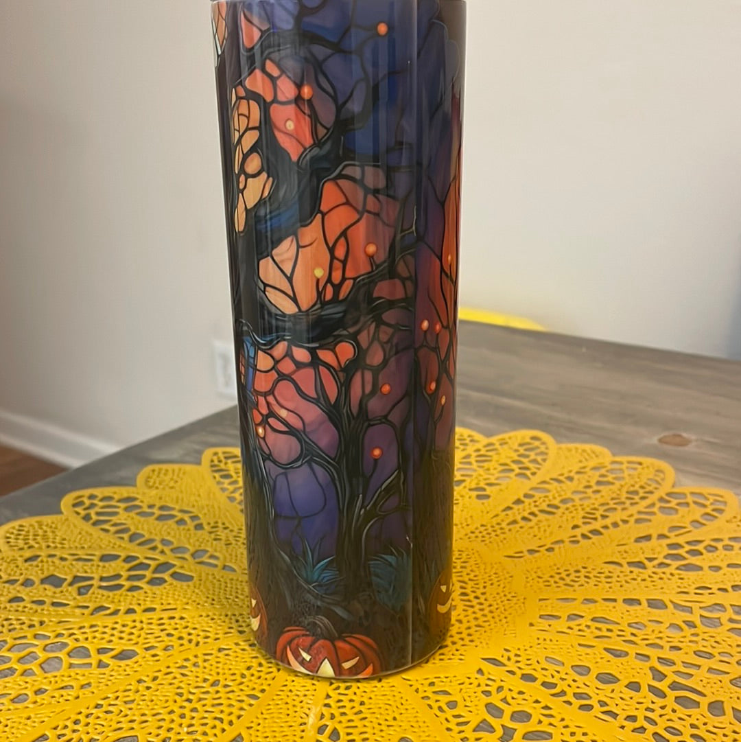 Haunted House Tumbler