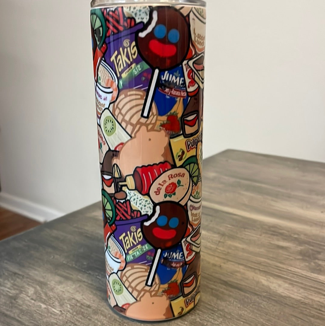Snack Mix Tumbler