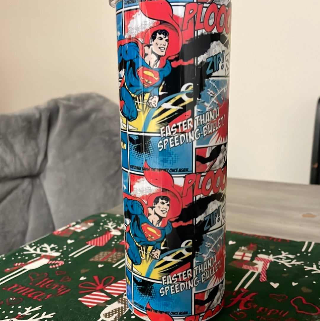 Superman Tumbler