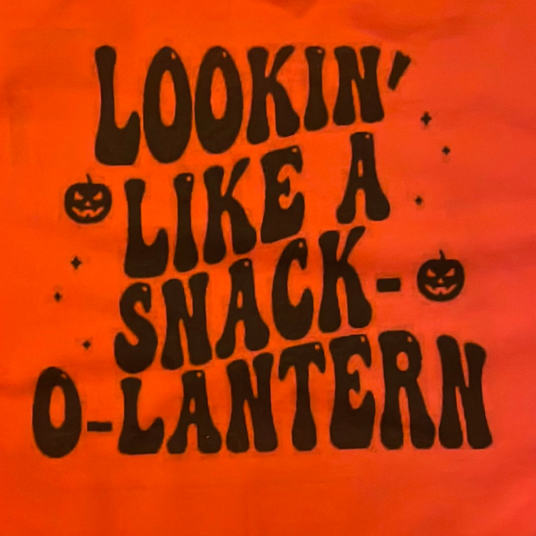 Snack-o-lantern Crew Neck Sweatshirt