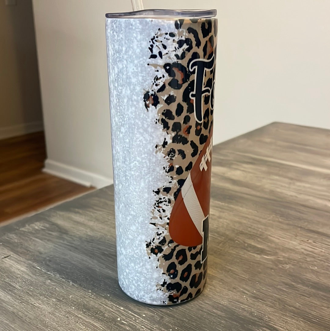 Football Mom Tumbler