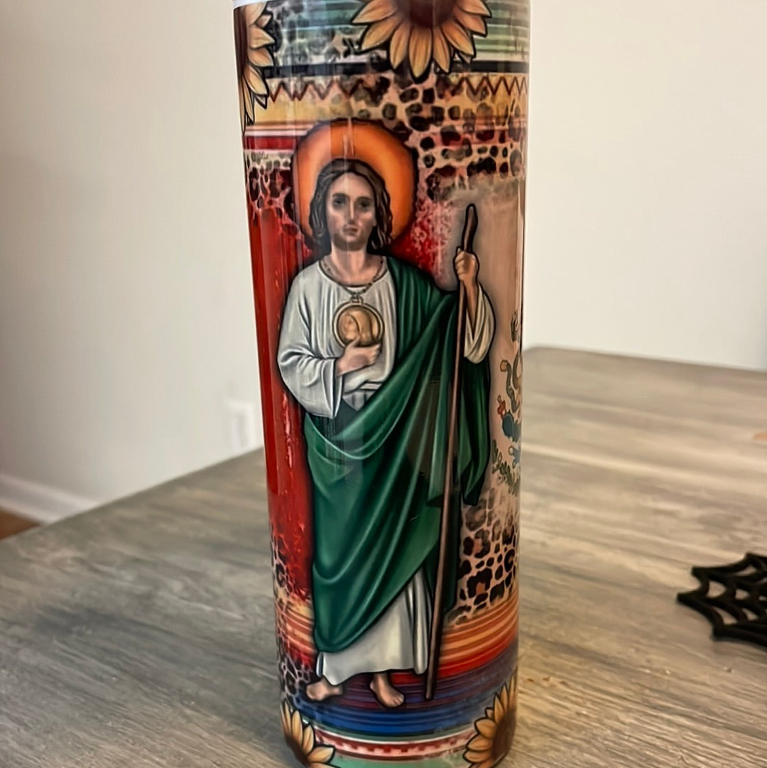 Virgin Mary Tumbler