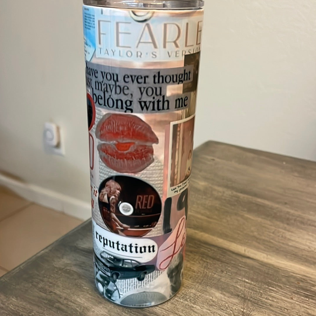 Swifty Era Tumbler