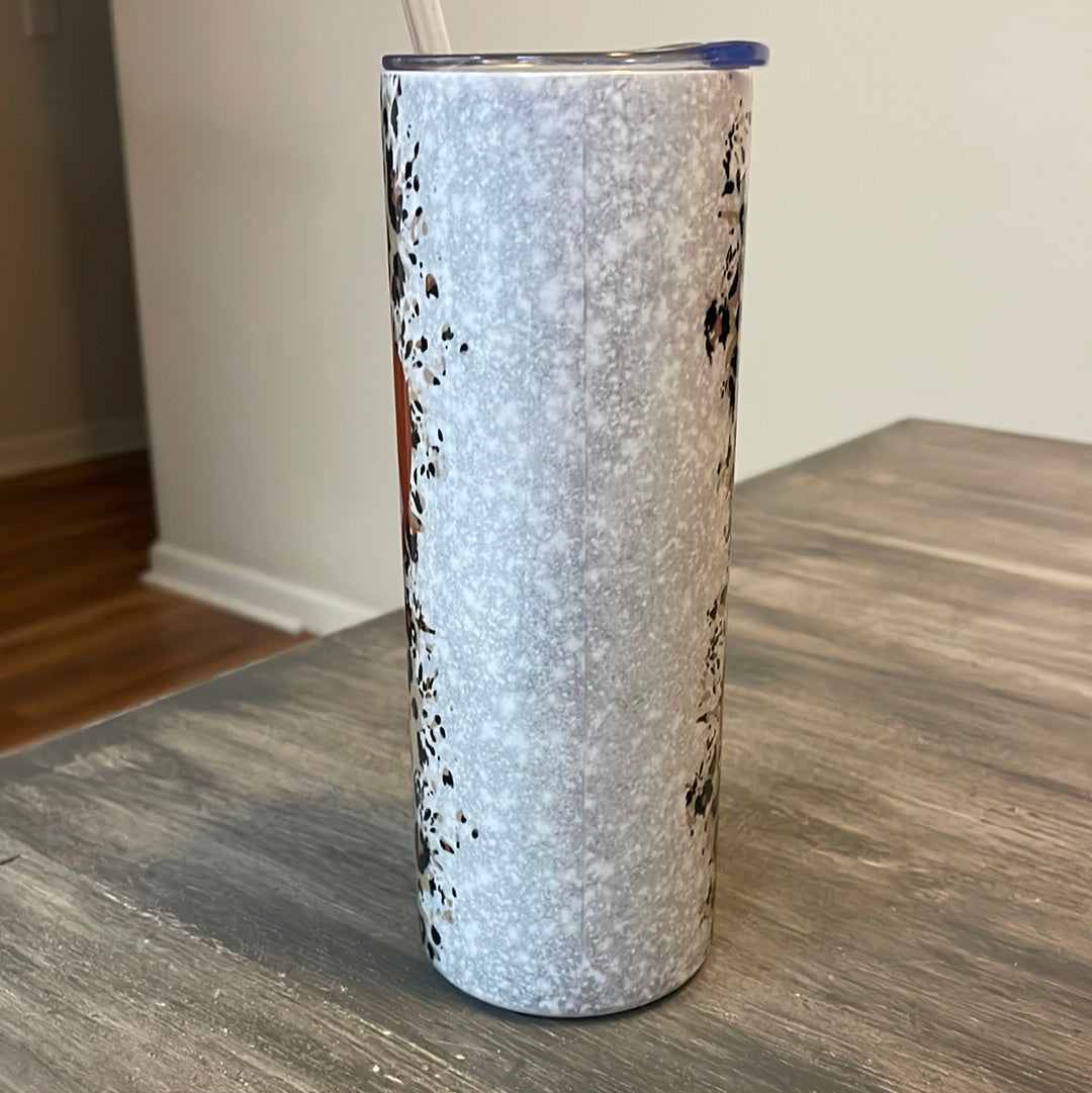 Football Mom Tumbler