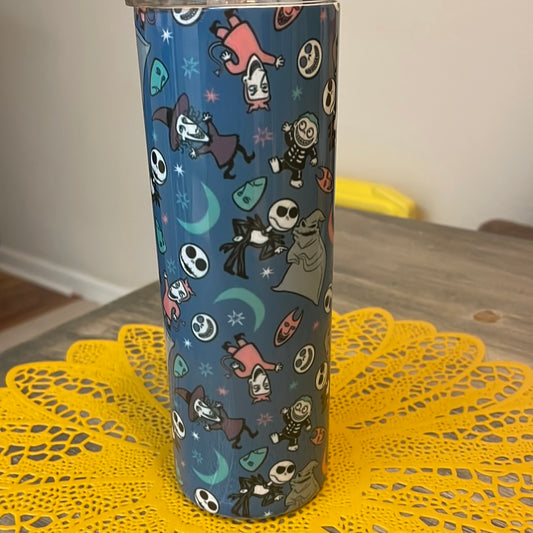 Nightmare Tumbler