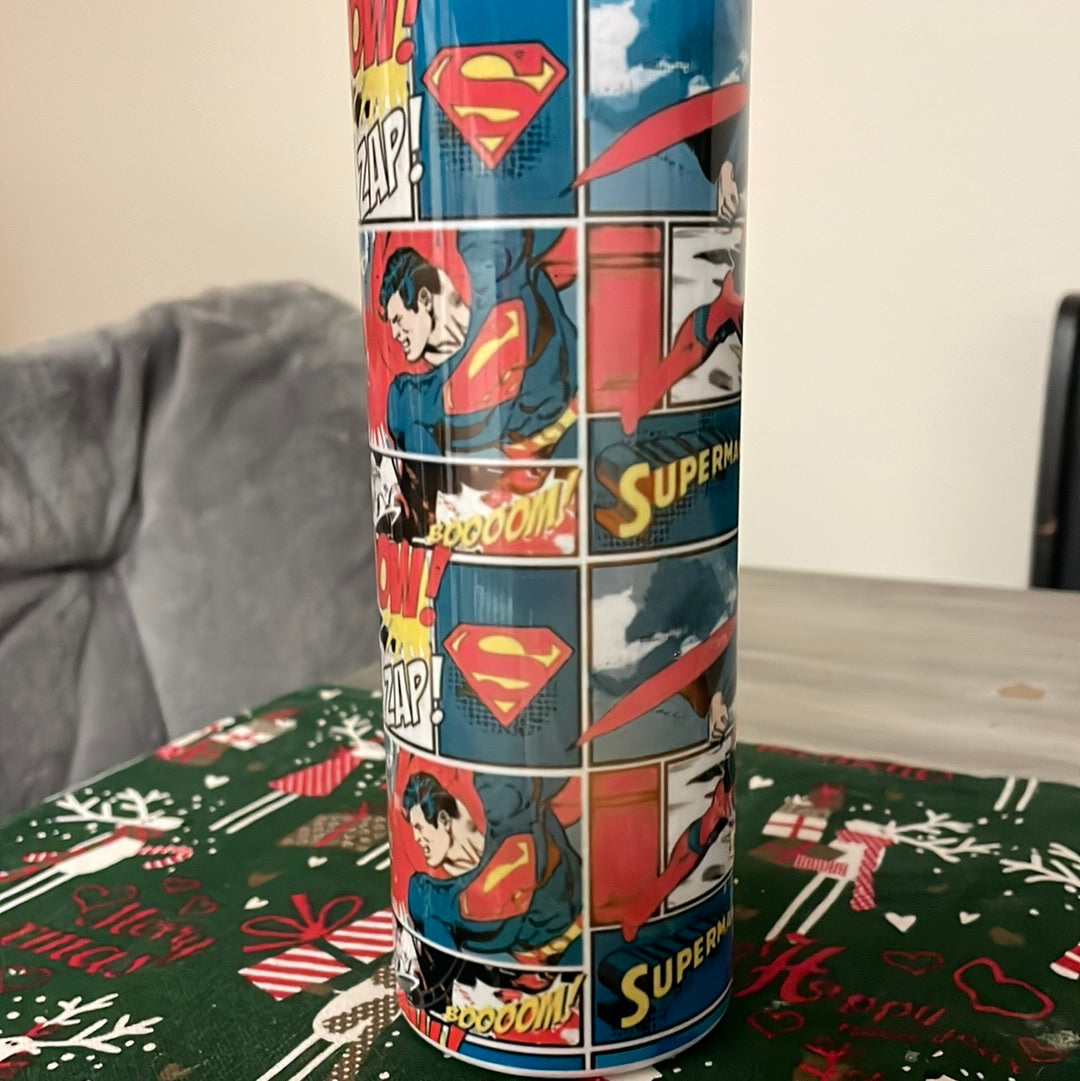 Superman Tumbler