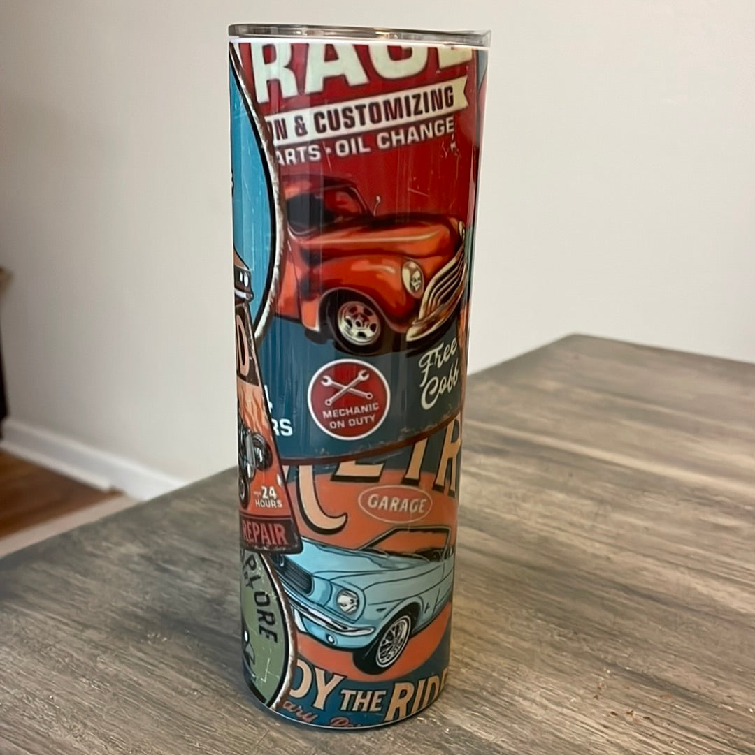 Classic Garage Tumbler