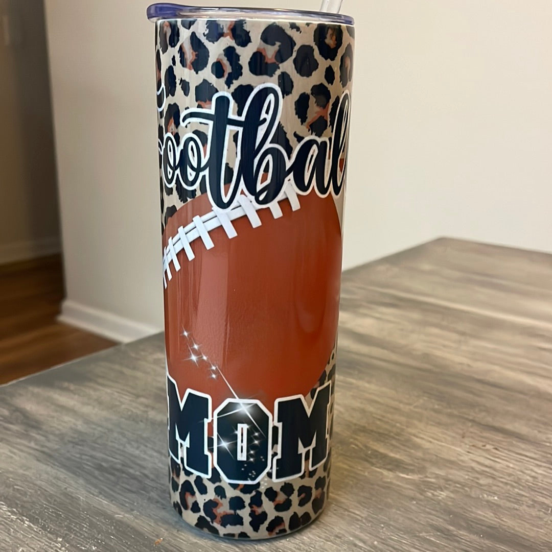 Football Mom Tumbler