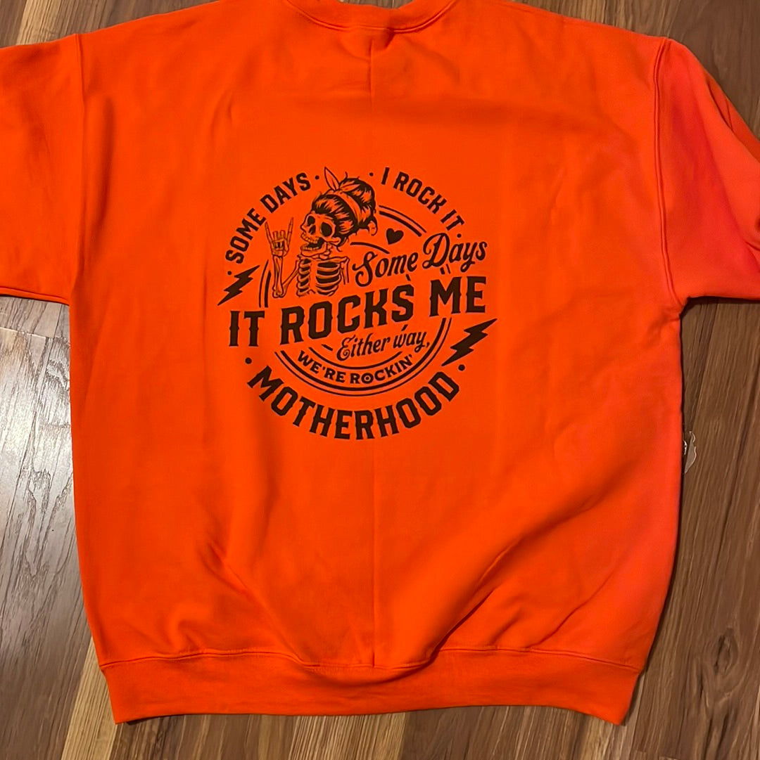 Motherhood Crew Neck