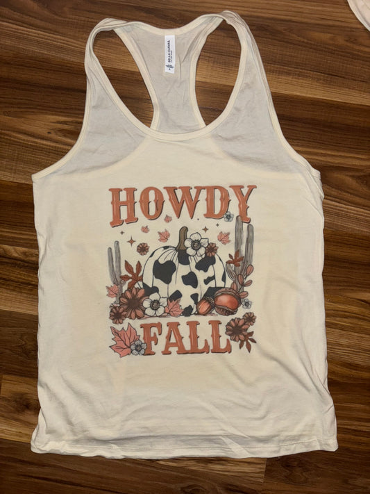 Howdy Fall Tank