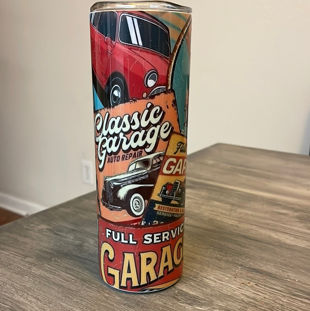 Classic Garage Tumbler