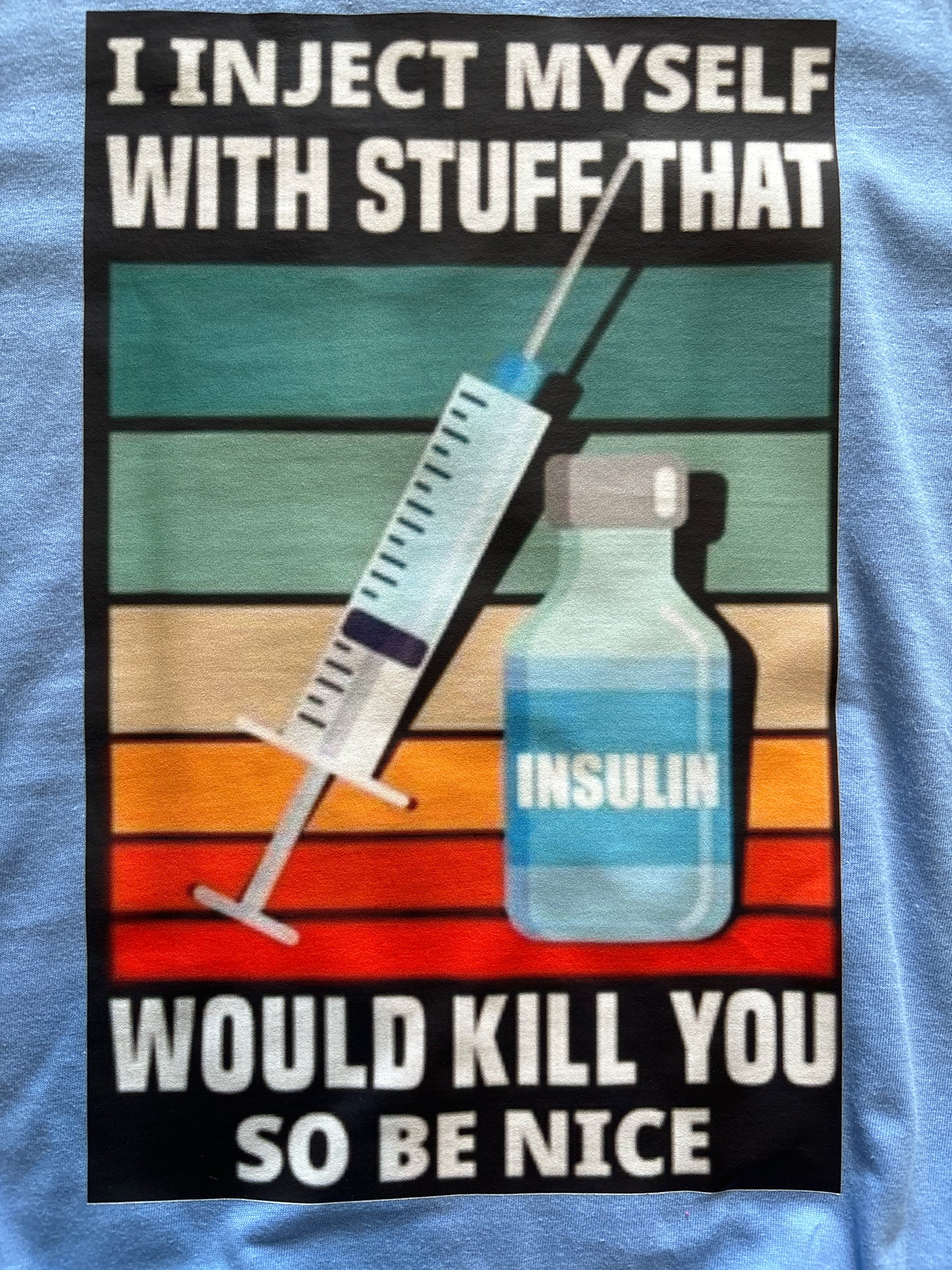 Insulin Would Kill You