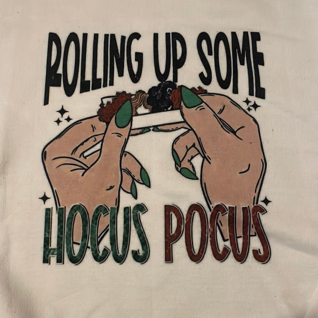 Hocus Pocus Crew Neck Sweatshirt