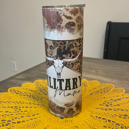 Military Mama Tumbler