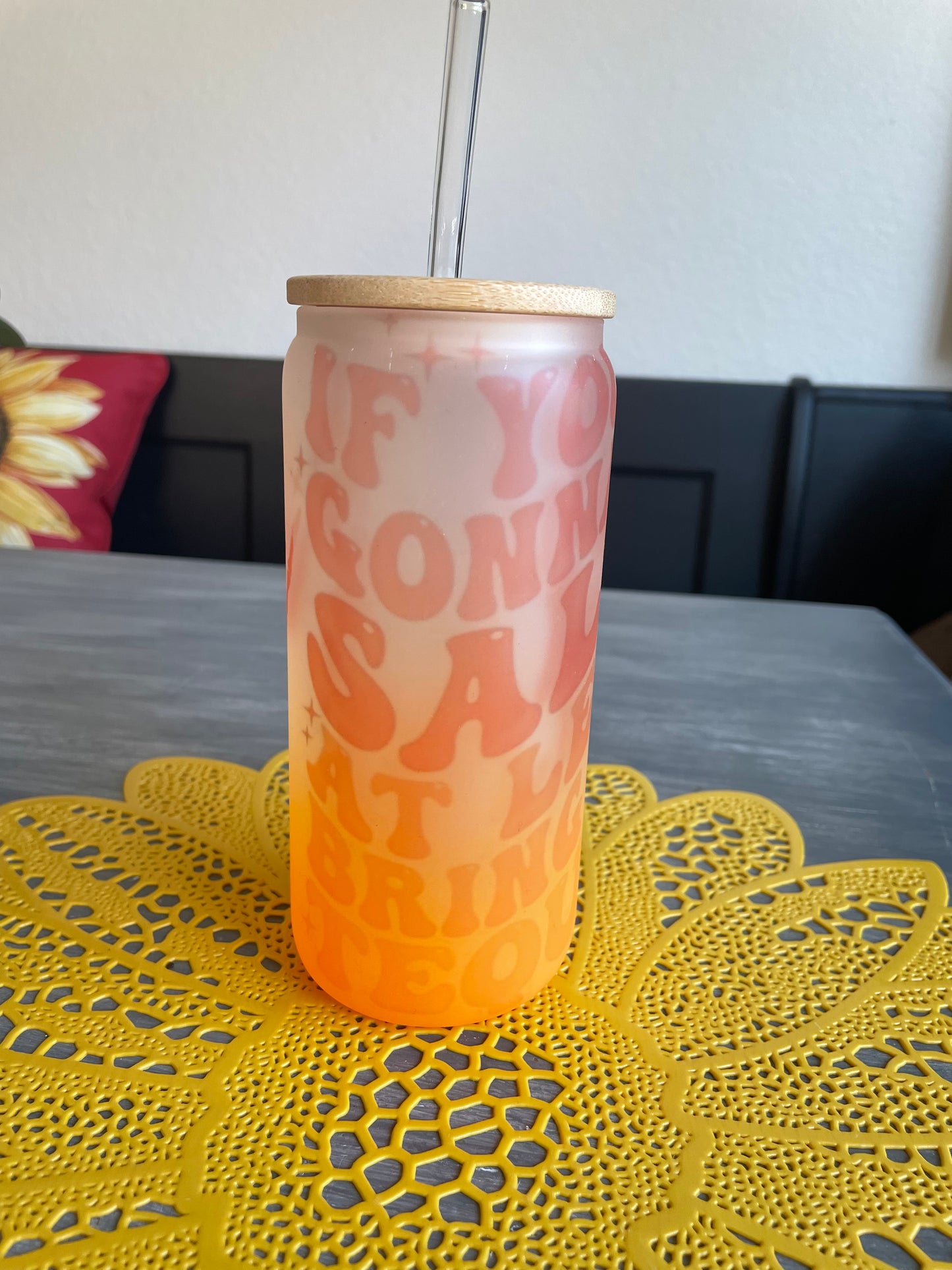 Bring Tequila Glass Can Cup